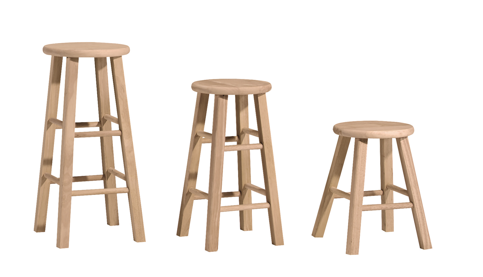 Round Top Stools John Thomas Furniture