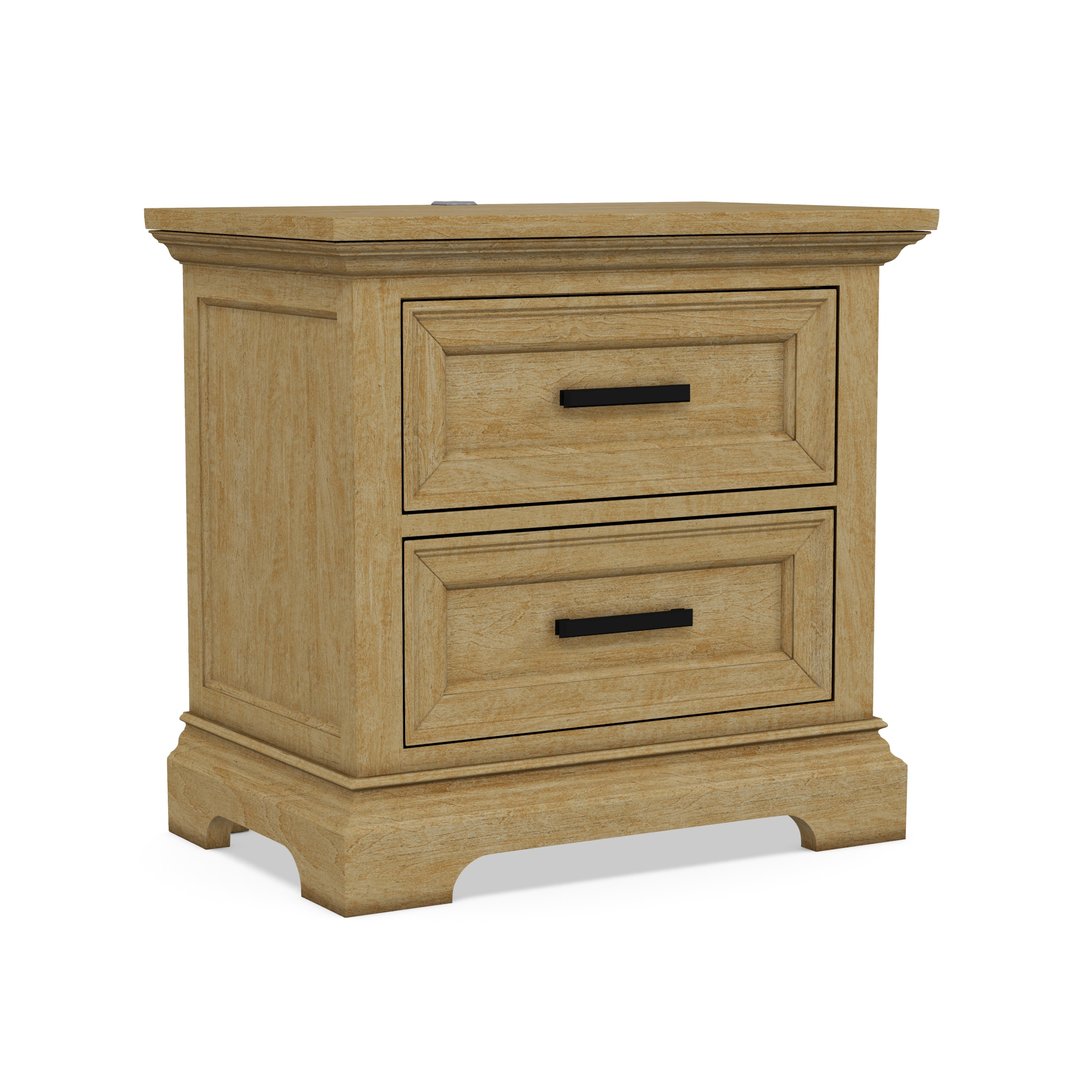 Summit 2- Drawer Nightstand | John Thomas Furniture