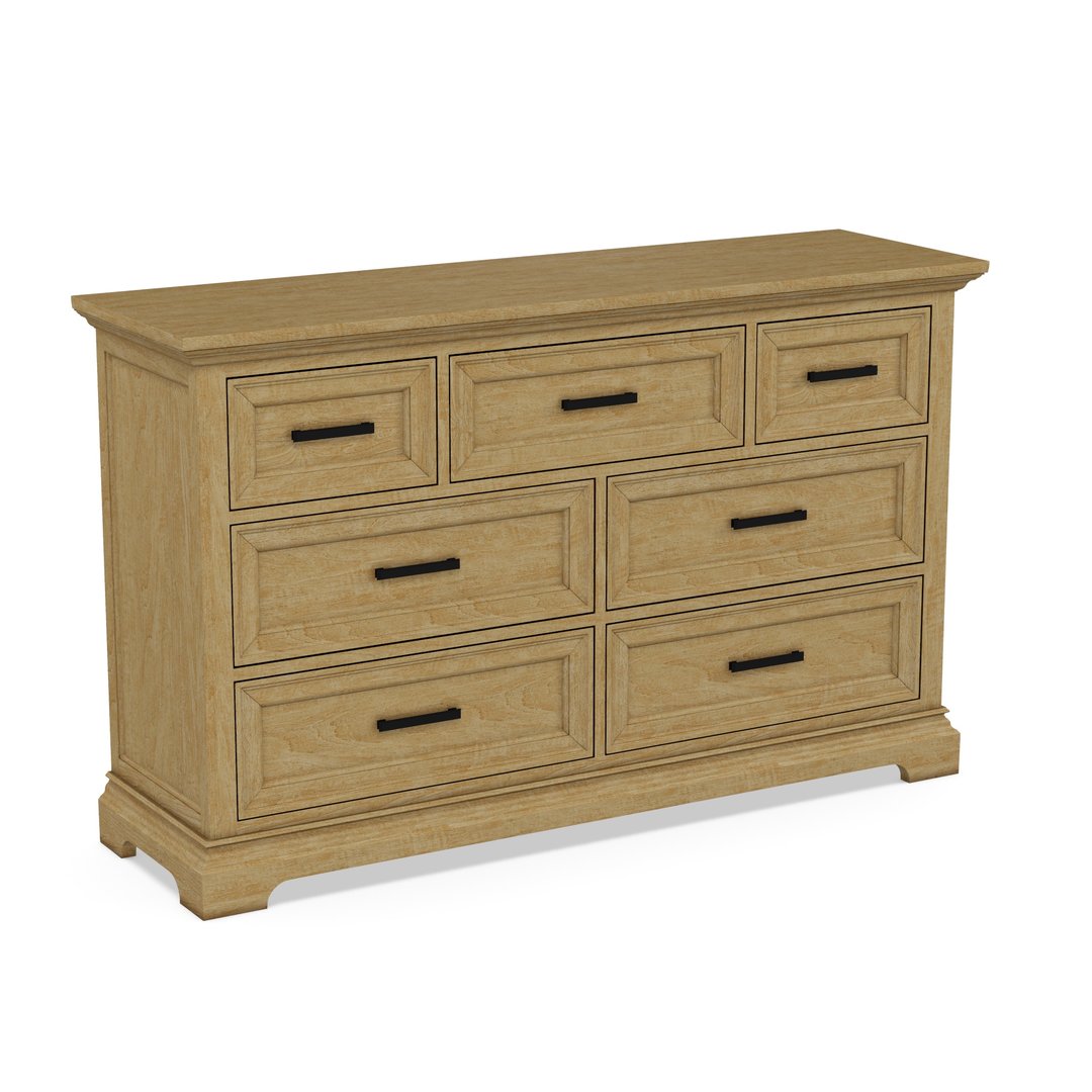 Summit 7 Drawer Dresser | John Thomas Furniture