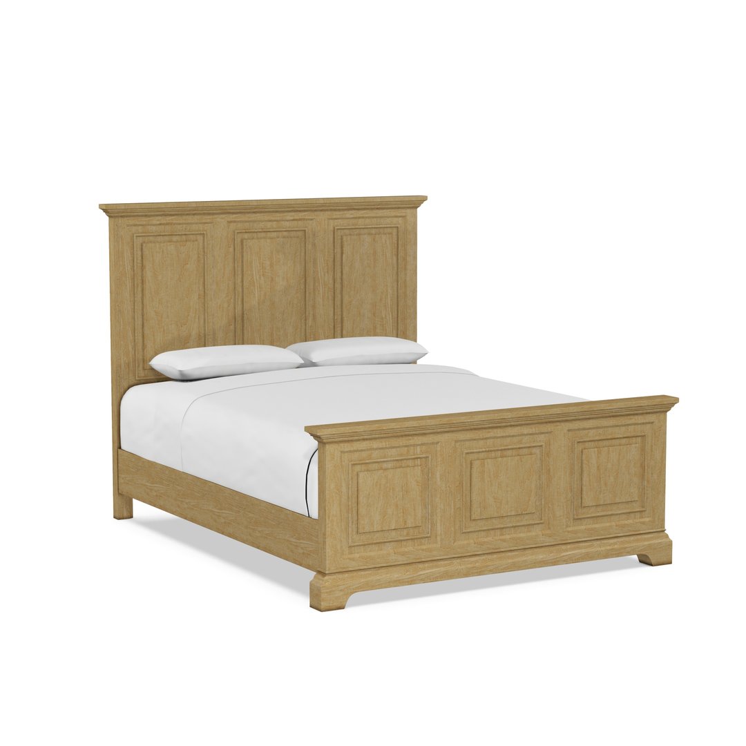 The Summit Bed: Available K & Q | John Thomas Furniture