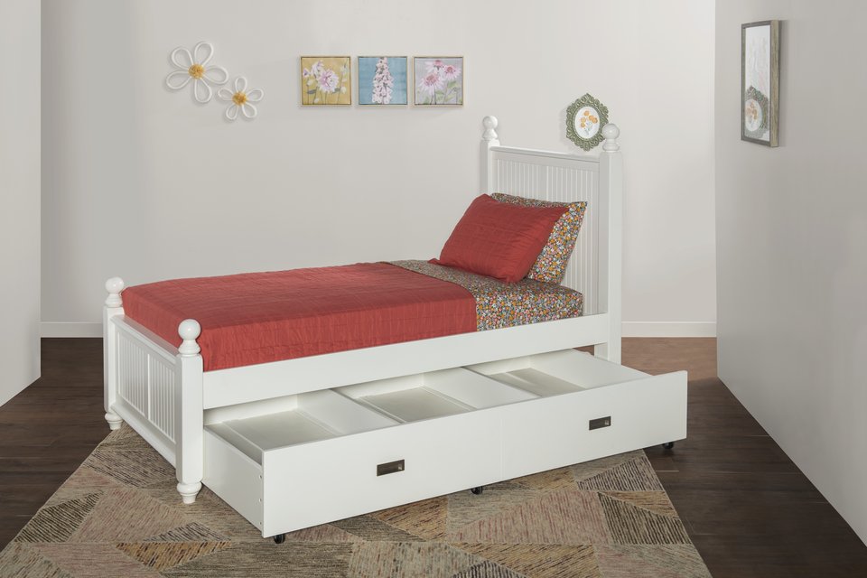 BD08-201 TWIN WITH BD008-TRUNDLE