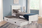 BD08-702 TRUNDLE BED SET