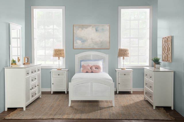 BD128-1202 TWIN BED ROOM SCENE