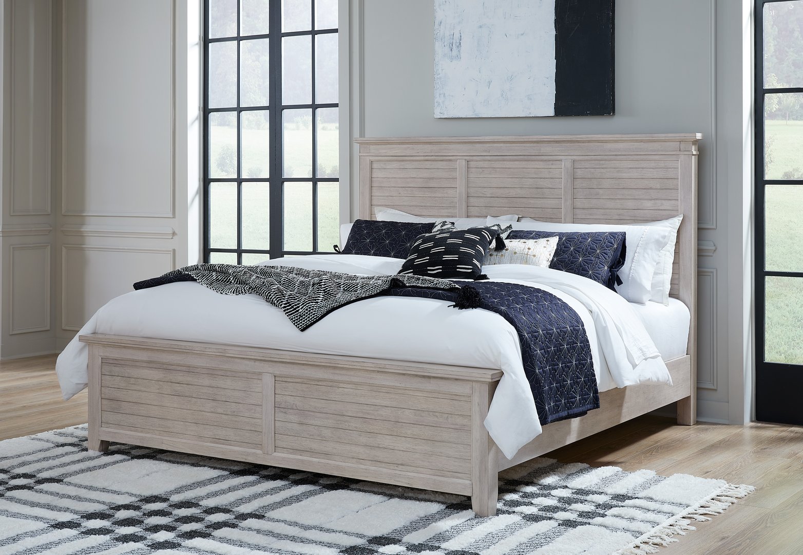 トマスベット Sanibel Bedroom - The Sanibel Bed in Macchiato: Available in K, Q
