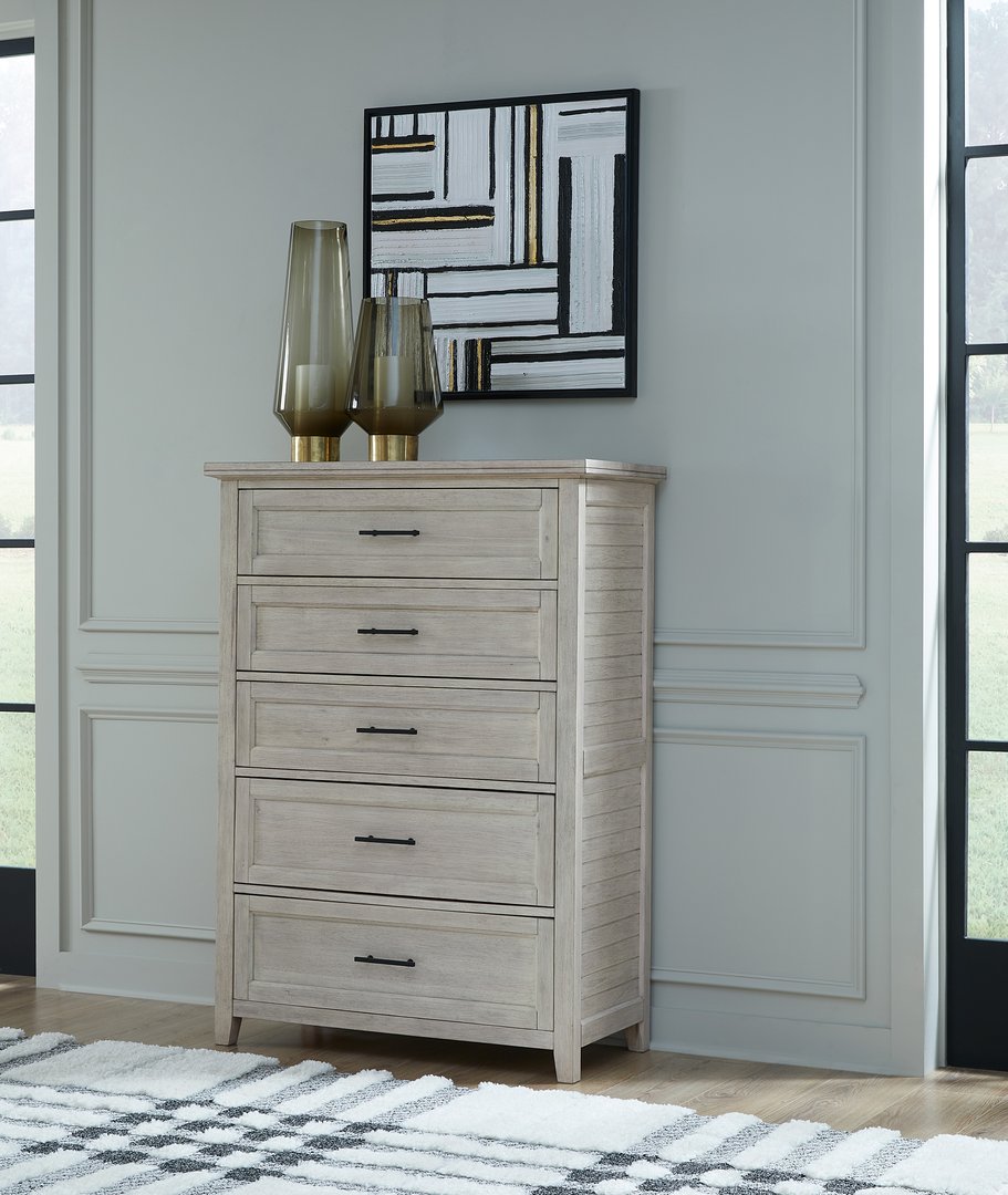 Sanibel Bedroom - Sanibel 5 Drawer Chest | John Thomas Furniture