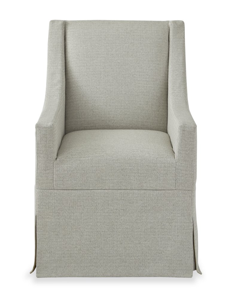 Slope Arm Slip Cover Chair | John Thomas Furniture