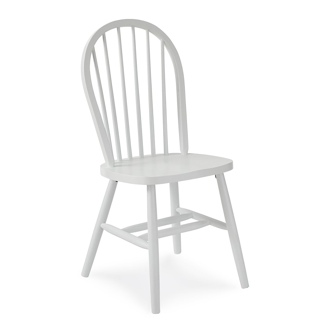 Dining Essentials - Windsor Chair in Pure White | John Thomas