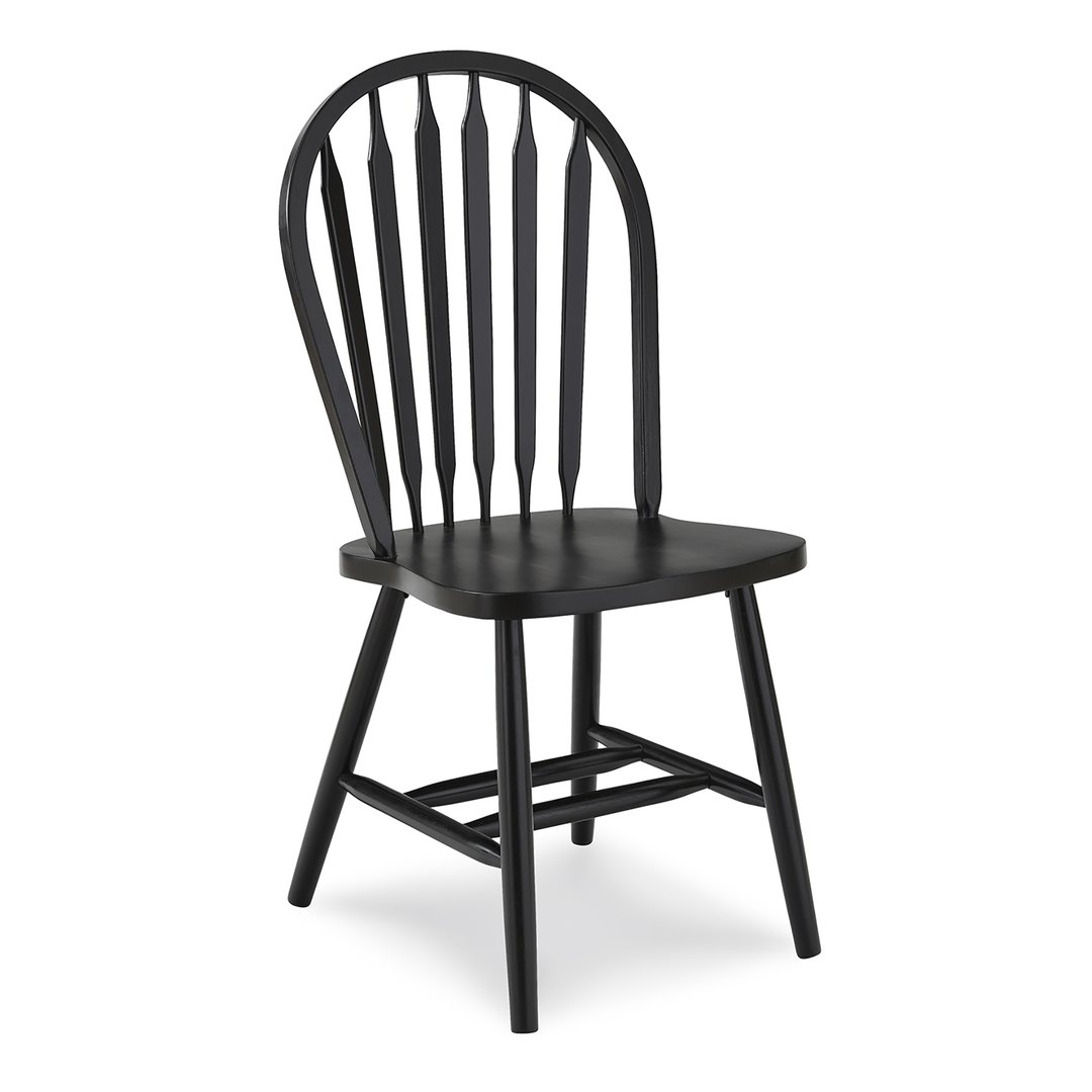 Dining Essentials - Windsor Arrowback Chair in Black | John Thomas