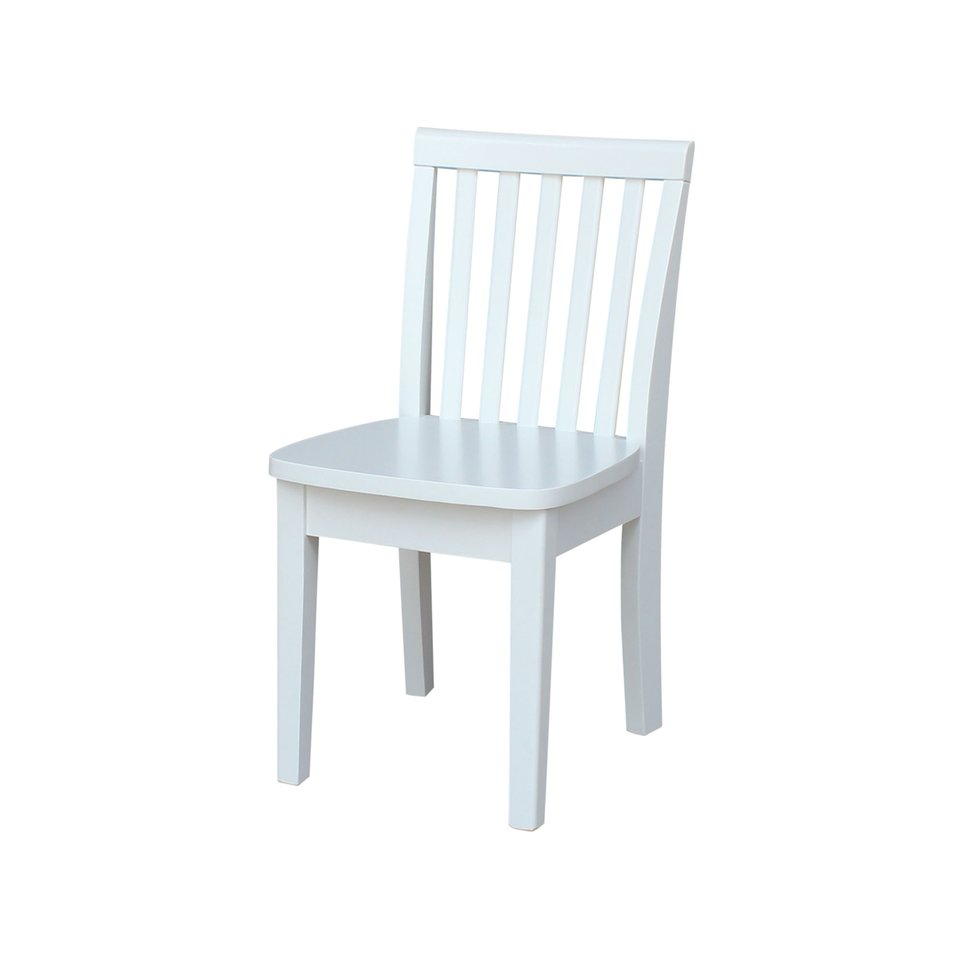 Home Accents - Juvenile Table and Chairs in White | John Thomas Furniture
