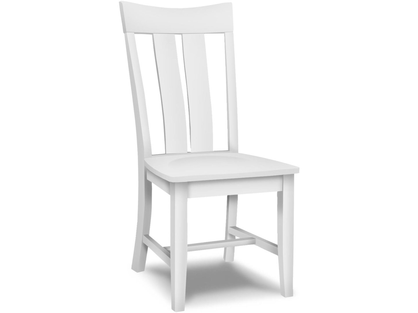 Hampton Collection Ava Pure White Chair John Thomas Furniture