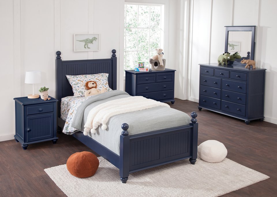 Denim Cottage alt twin toom