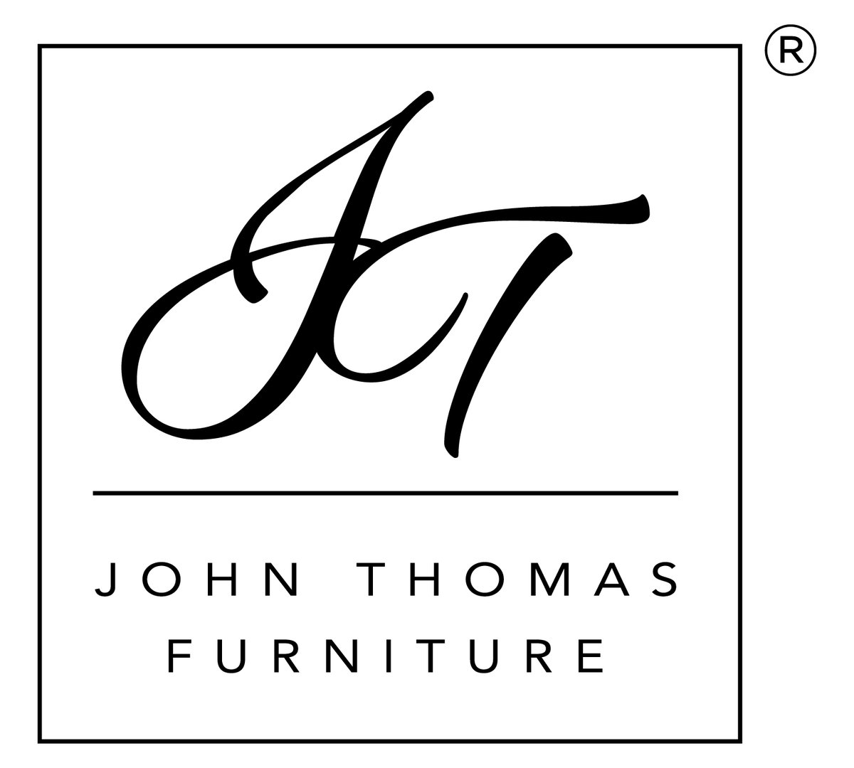 Cottage Bedroom - Nightstand in Denim | John Thomas Furniture