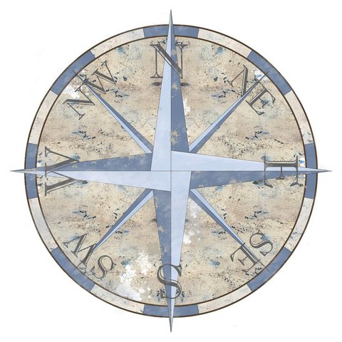 Nautical Compass-LORES