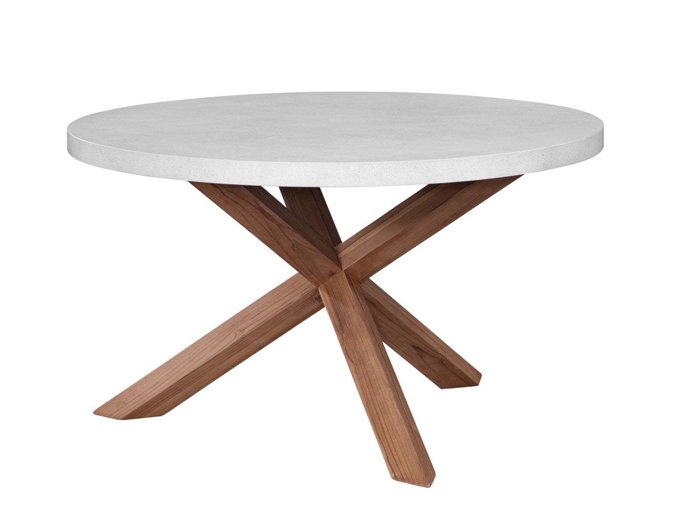 ◆TOSO◆ウッドブラインド◆W840×H1250◆O-2505BL30◆ PARKS: Outdoor Living - Shenandoah Round Dining Table in White