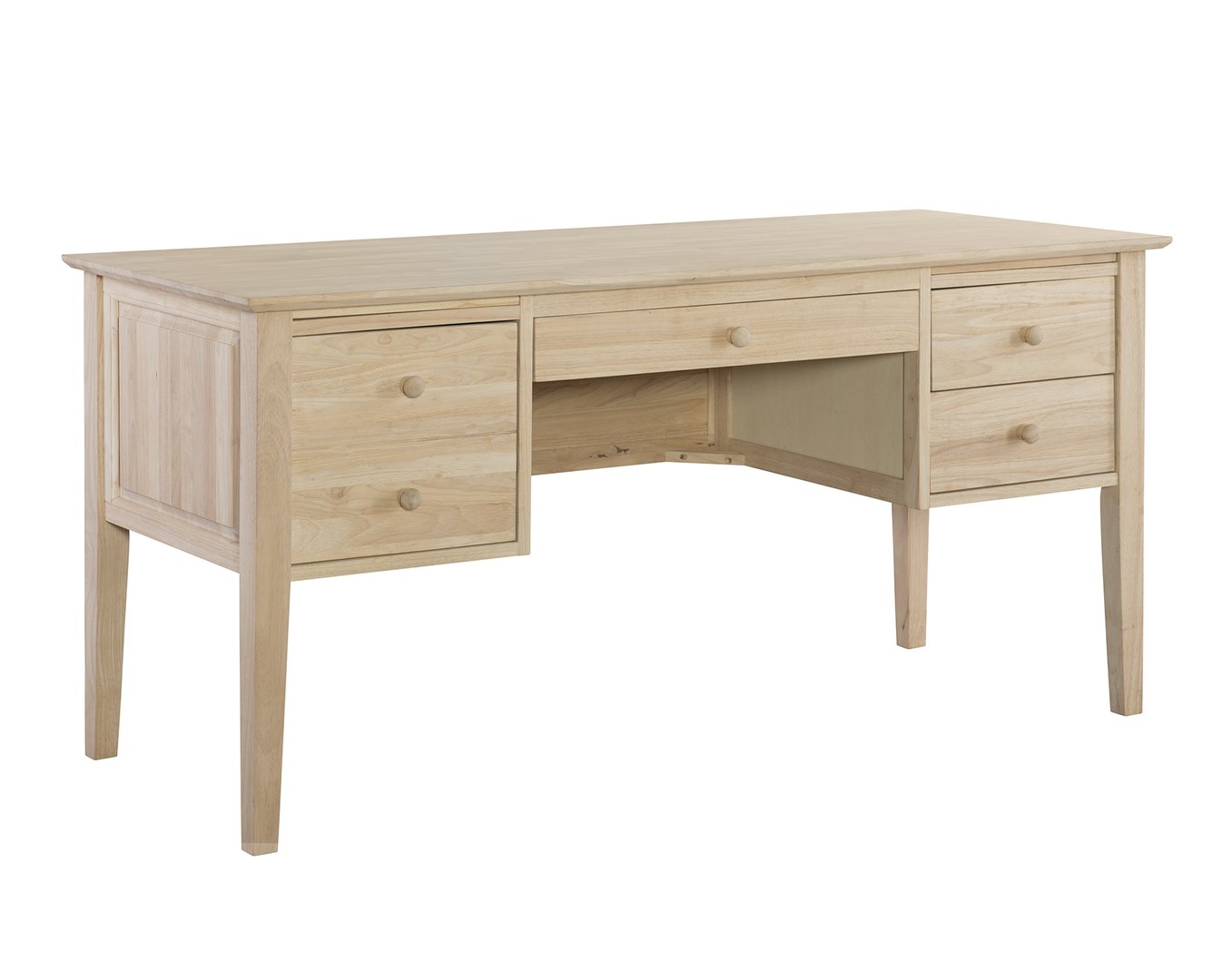 4-Drawer Executive Lancaster Desk | John Thomas Furniture