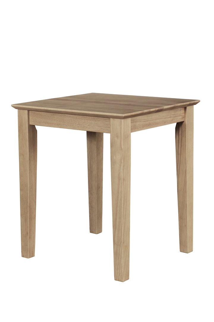 Home Accents - Shaker End Table in Honey | John Thomas Furniture