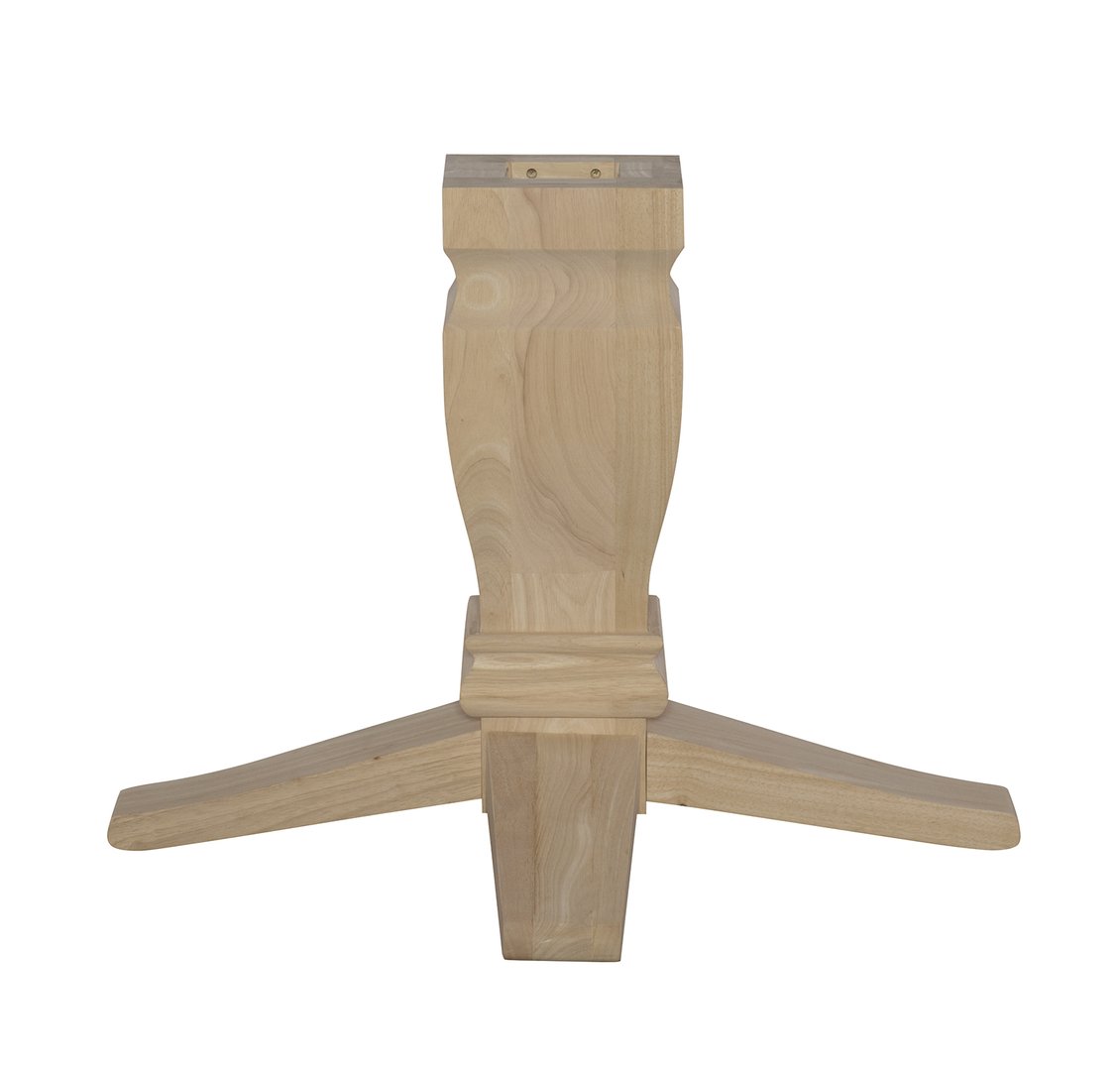 Build Your Own Round Table w/ 30" H Java Pedestal John Thomas Furniture