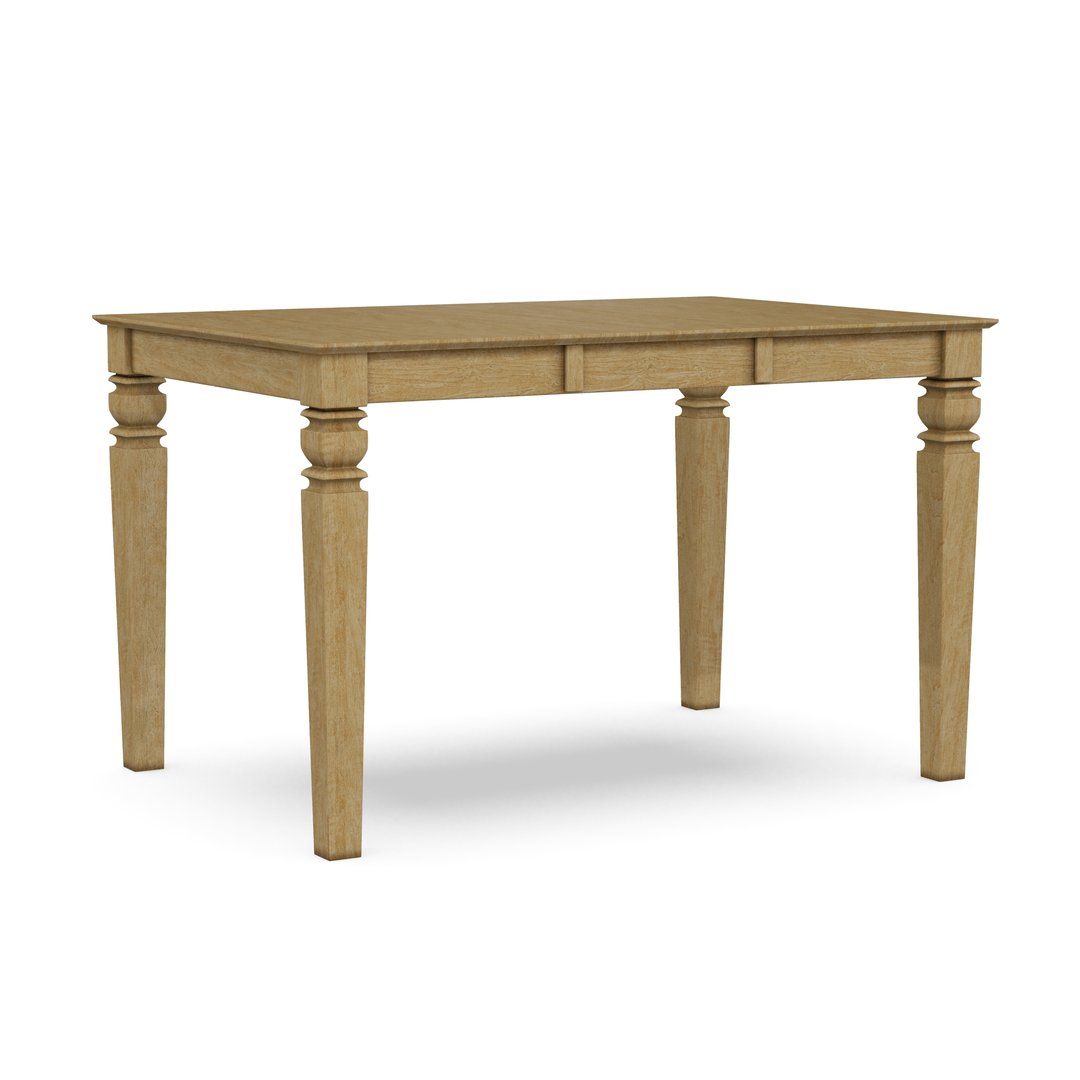 40 x 40" Java Table Top w/ 36" Java Gathering Legs | John Thomas Furniture