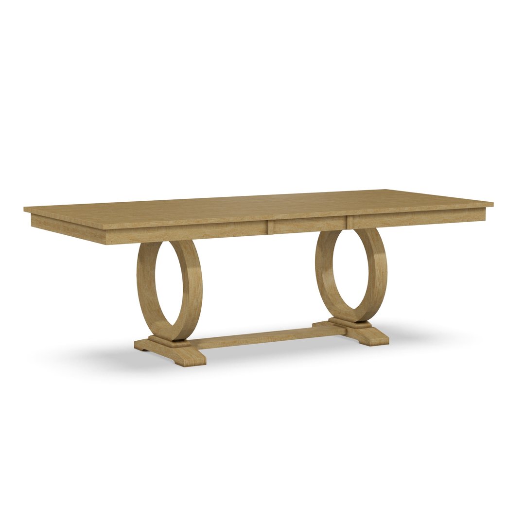 Adler Light Honey Oak Extension Dining Table From Essentials