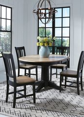 T-42XBT_T-7B_ C-10B AGED BLACK ONYX AND BLONDE