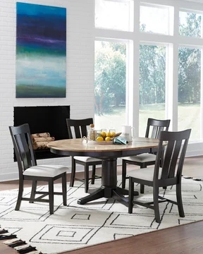 T-4848XBT_C-13B-F55 BLONDE AND CHARCOAL