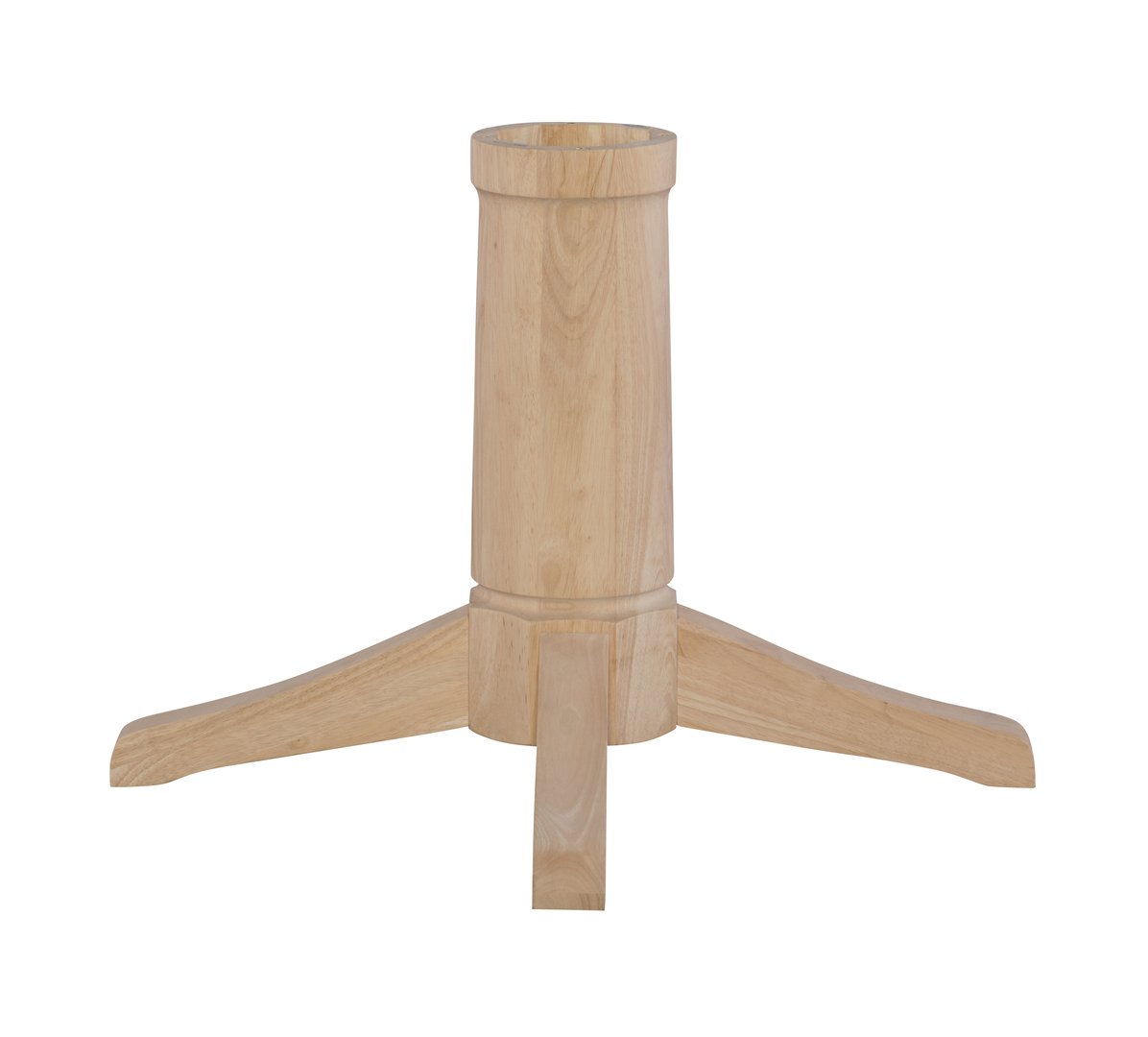 Build Your Own Transitional Pedestal for a Round Table John Thomas