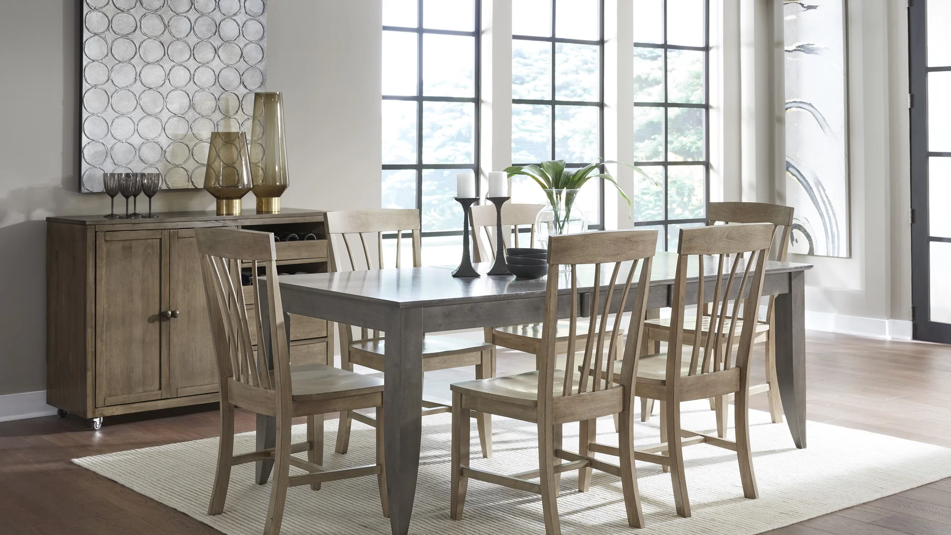 Tv sales and hotsell home dining room suites