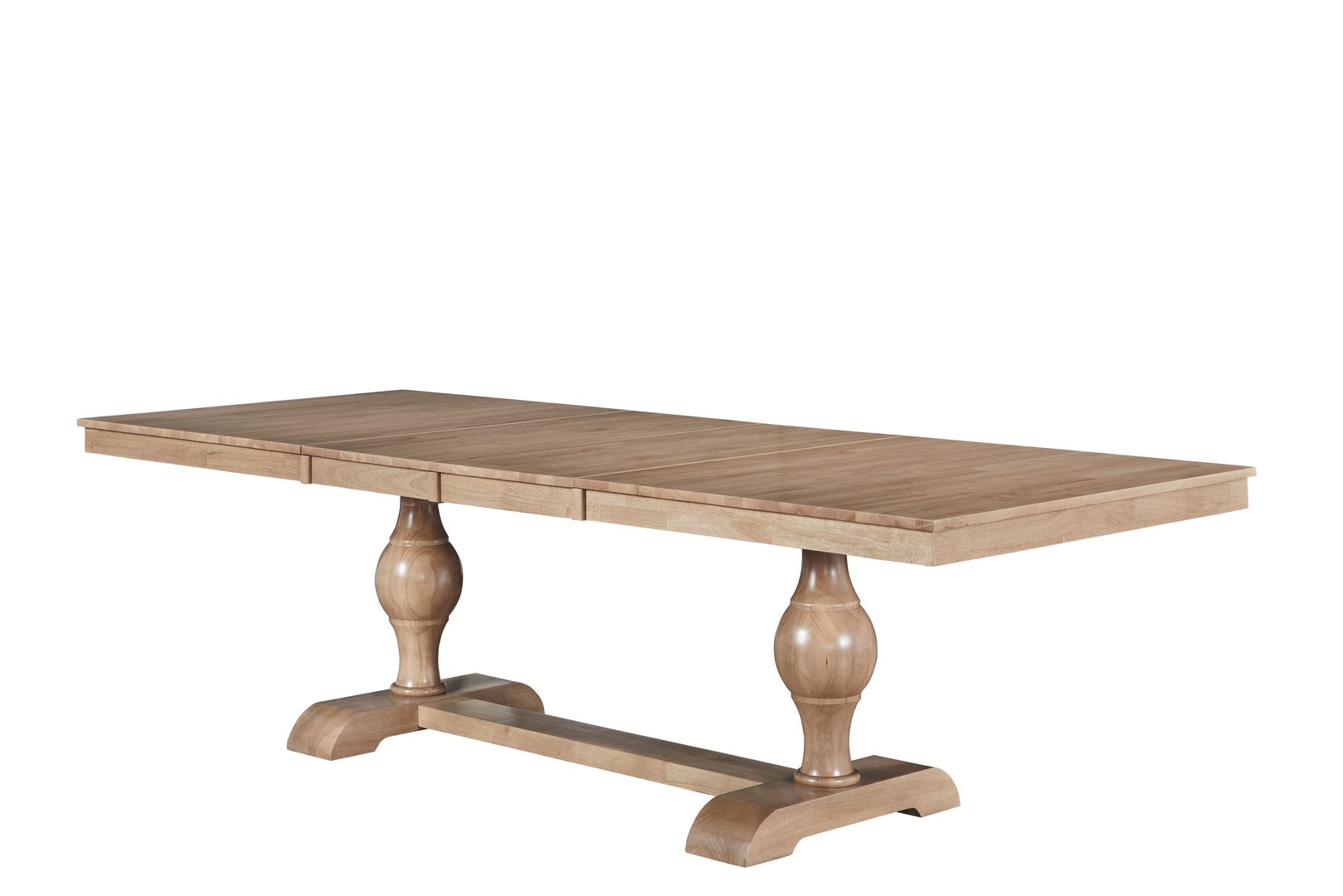 Cosmopolitan Collection - Dbl Leaf Tabletop w. Grandeur Base in