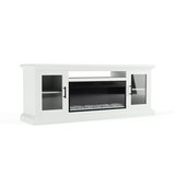 TV-90AB_-_Ent_Cabinet_90_RTA_glass_door_Solid_Snow_White