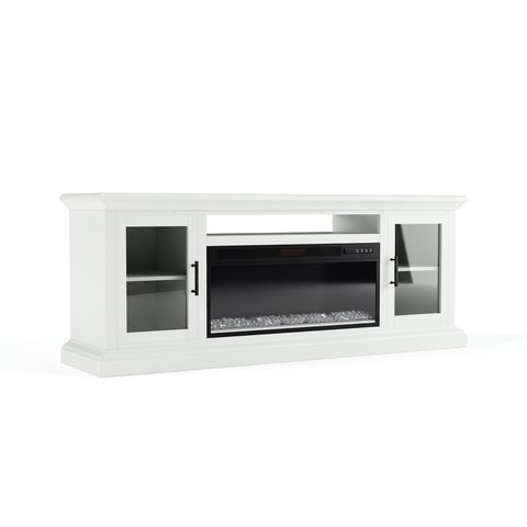 TV-90AB_-_Ent_Cabinet_90_RTA_glass_door_Solid_Snow_White