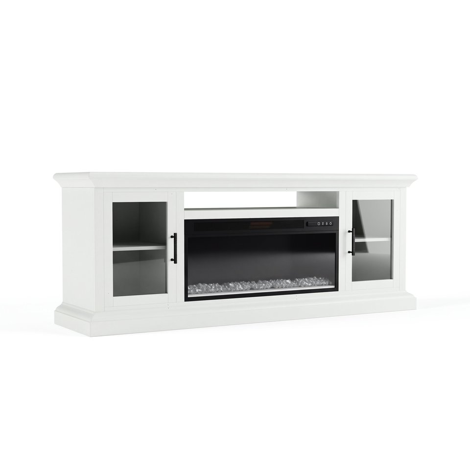TV-90AB_-_Ent_Cabinet_90_RTA_glass_door_Solid_Snow_White