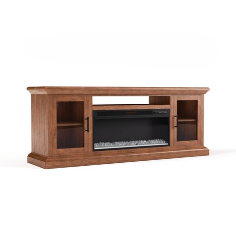 TV-90AB_-_Ent_Cabinet_90_RTA_glass_door_hazelnut
