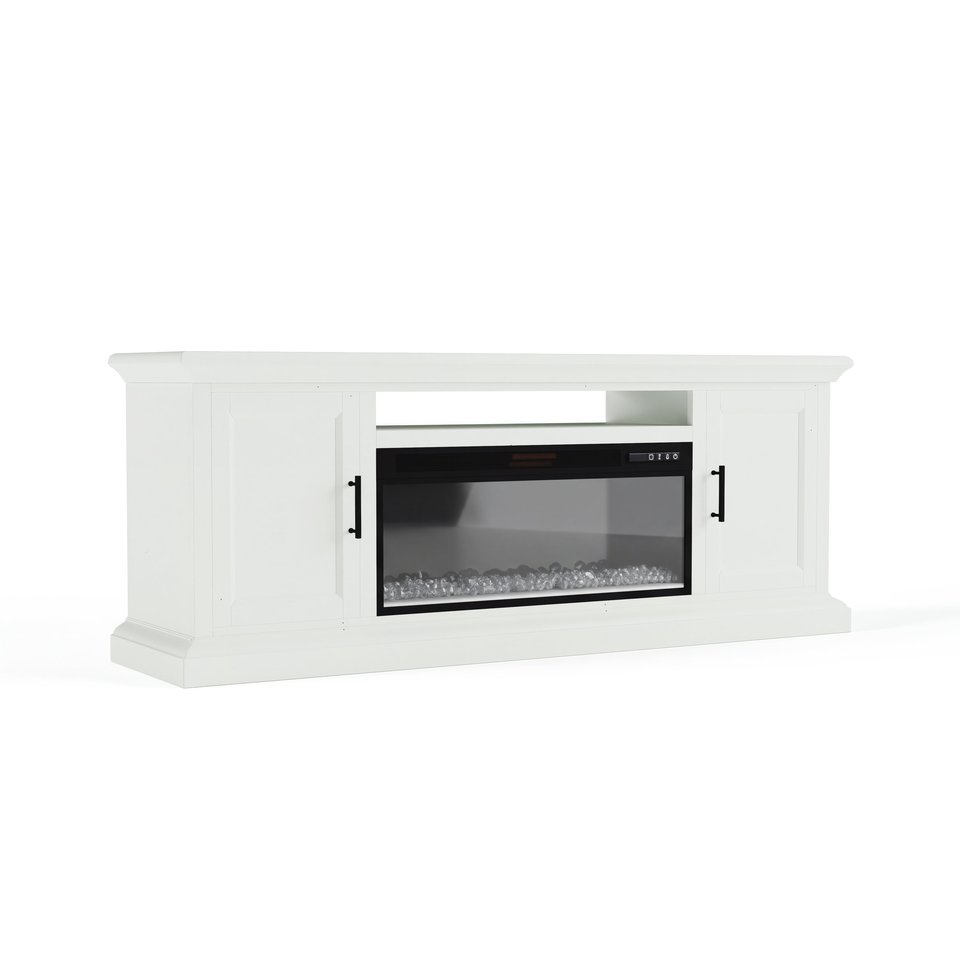 TV-90AB_-_Ent_Cabinet_90_RTA_wood_door_Solid_Snow_White