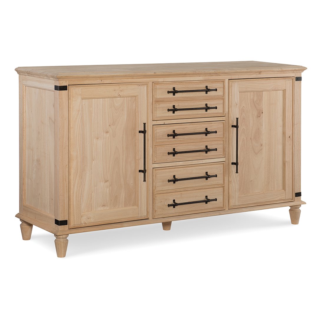 Farmhouse Chic Buffet John Thomas Furniture
