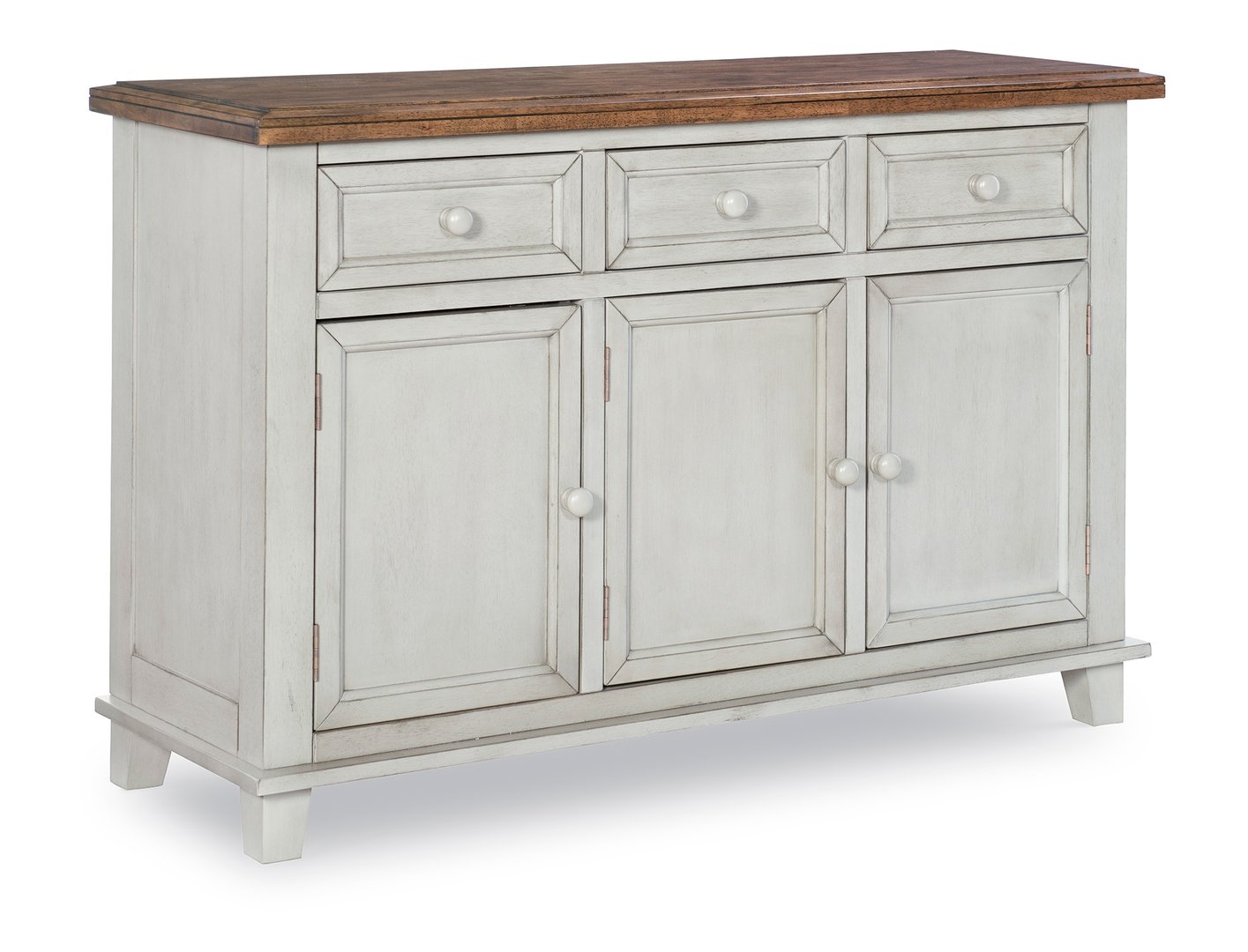 Vista Collection Buffet in Hickory & Shell | John Thomas Furniture