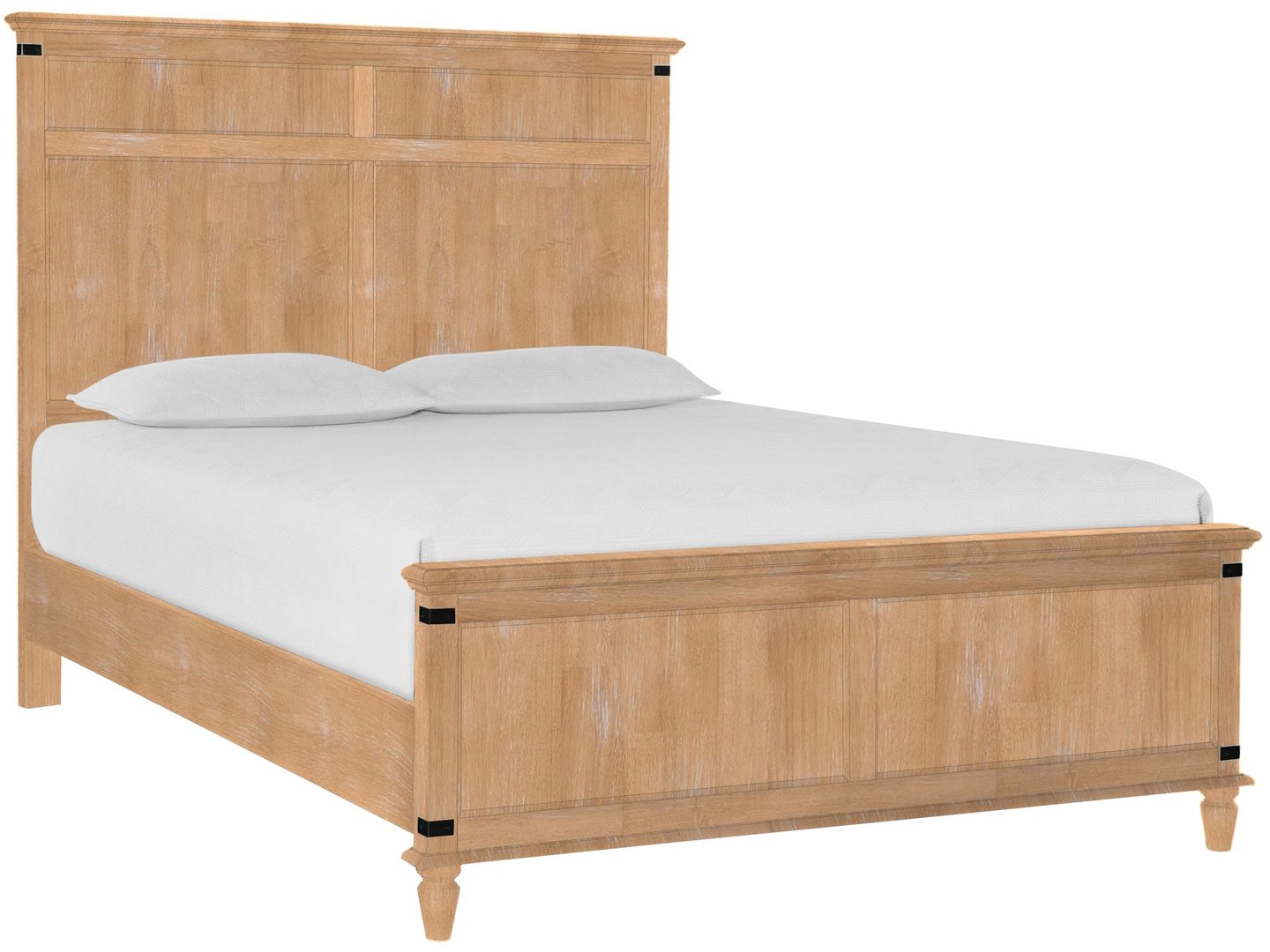 Queen Farmhouse Chic Bed John Thomas Furniture