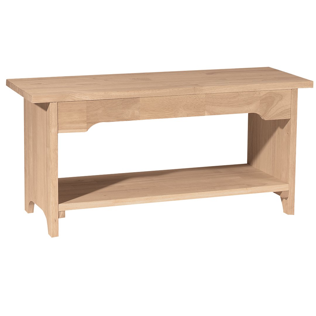 36'' Brookstone Bench John Thomas Furniture