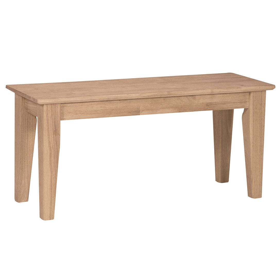 39" Shaker Bench John Thomas Furniture