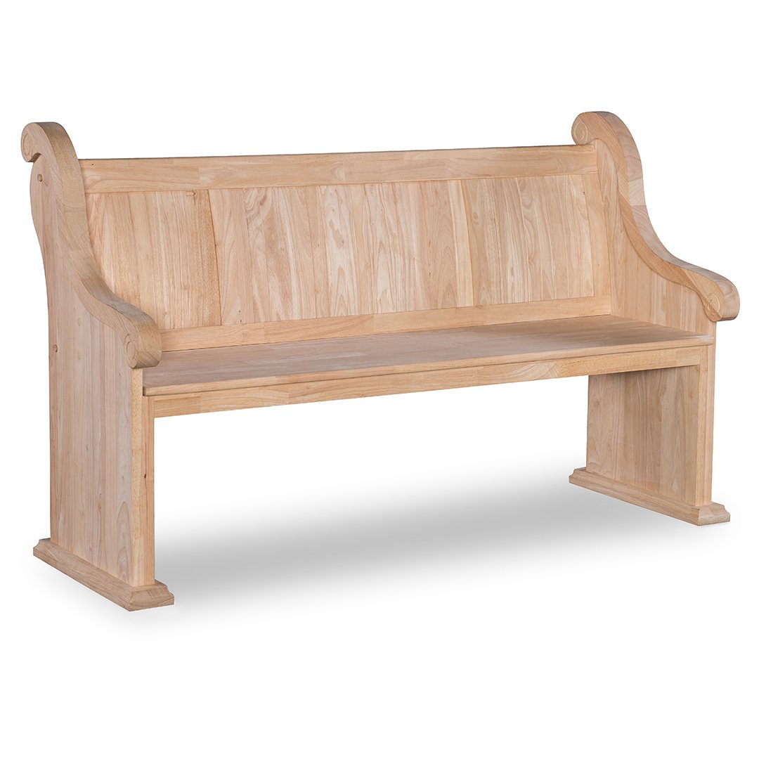 Sanctuary Pew John Thomas Furniture