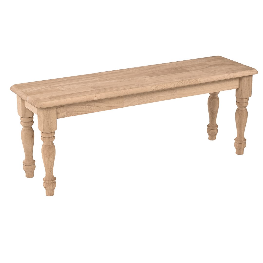 47'' Farmhouse Bench John Thomas Furniture