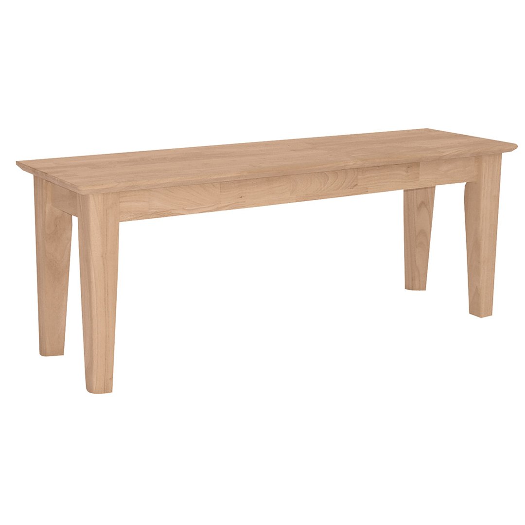 47'' Shaker Bench John Thomas Furniture