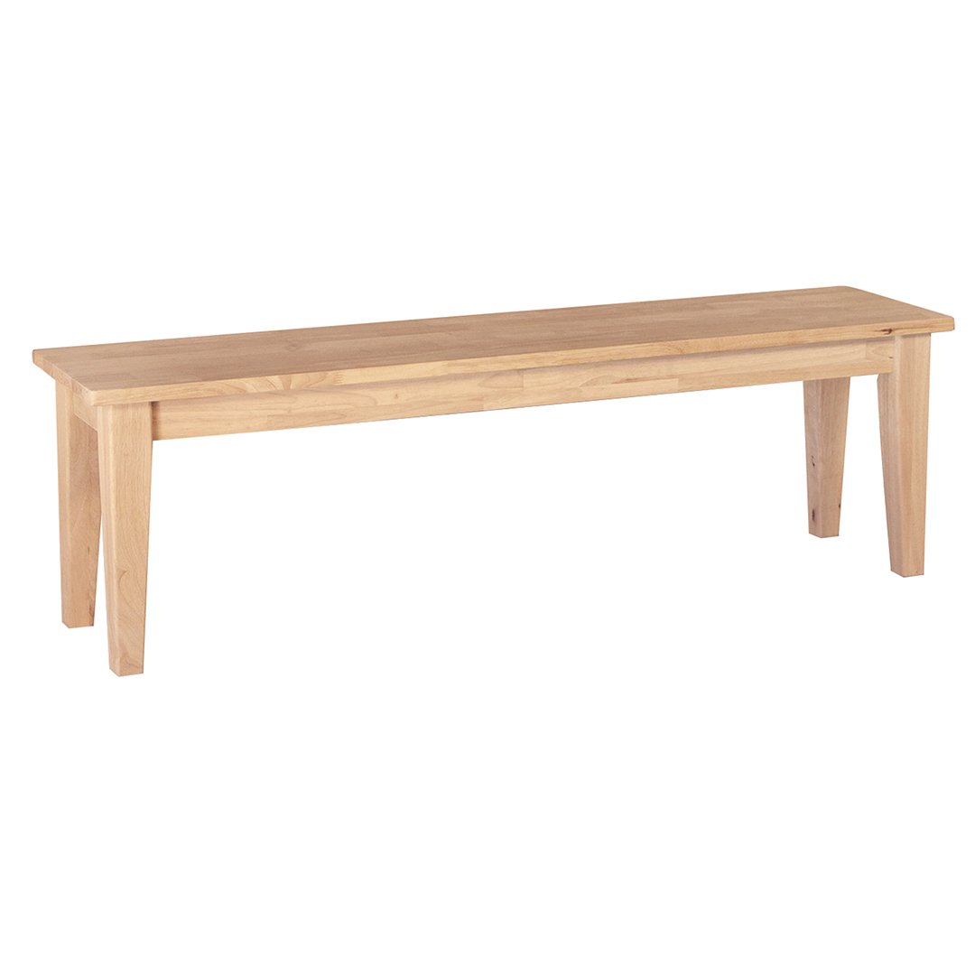 60'' Shaker Bench John Thomas Furniture