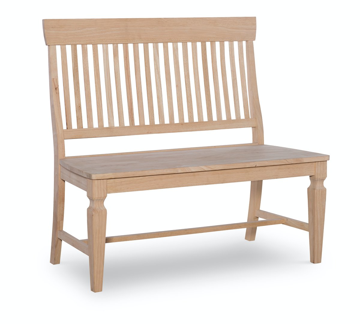 Vista Slatback Bench John Thomas Furniture