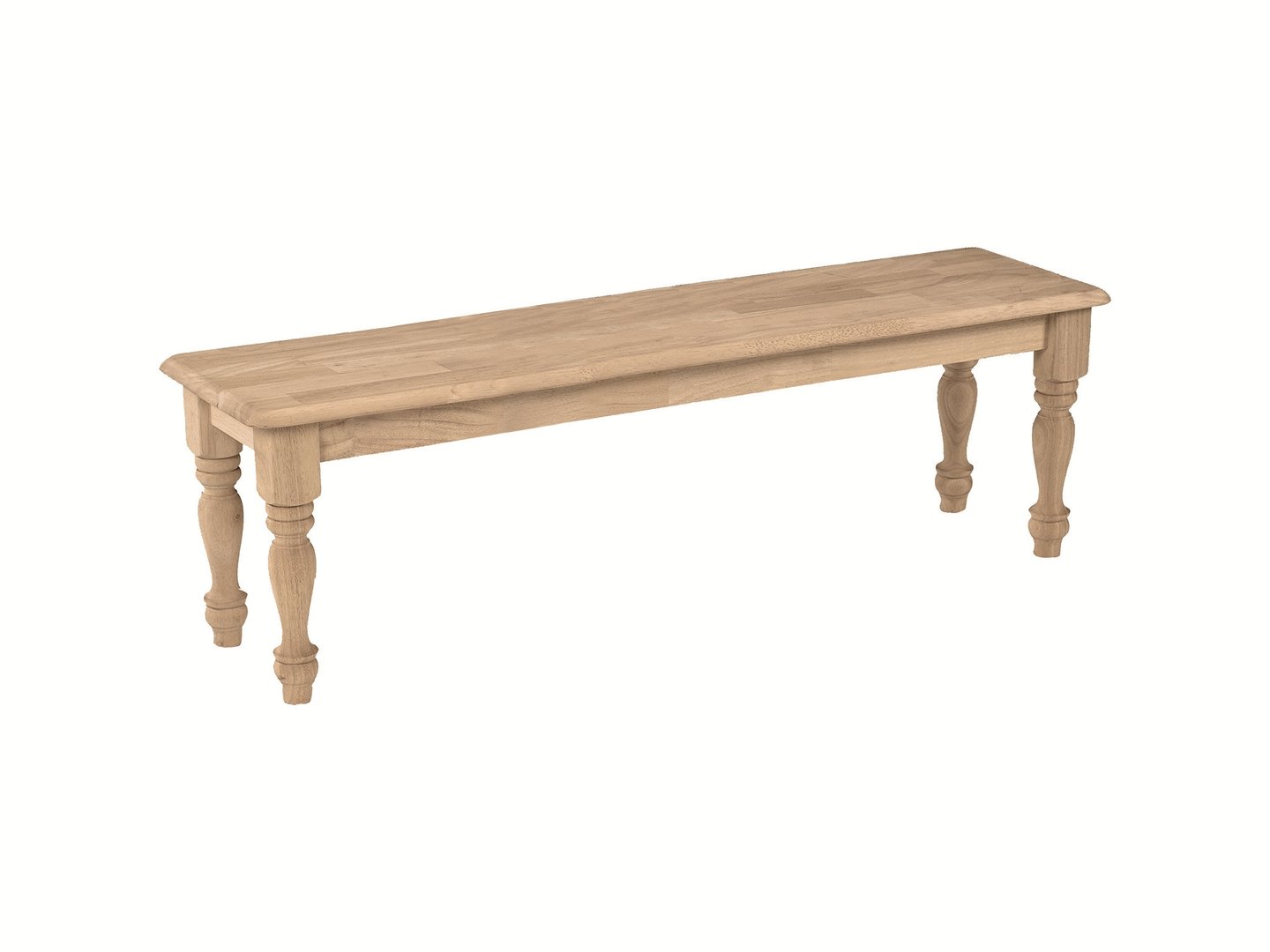 72'' Farmhouse Bench John Thomas Furniture