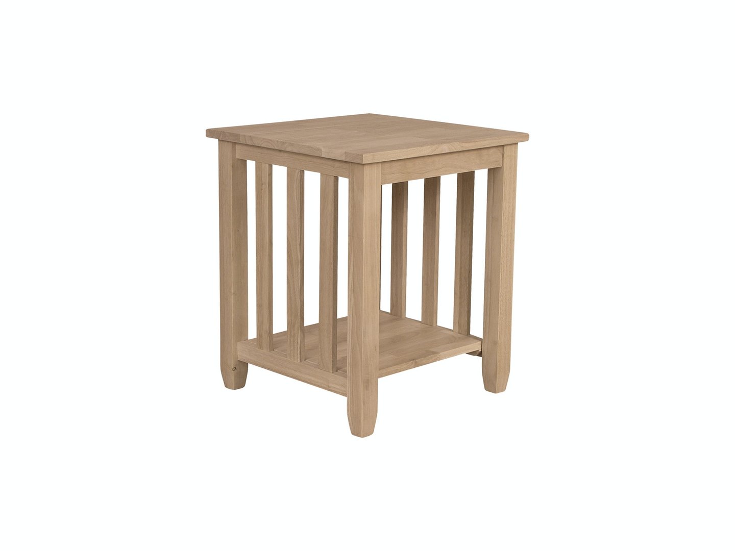 Mission End Table John Thomas Furniture