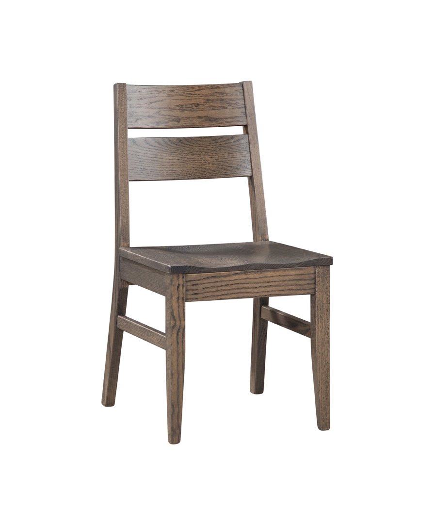 Americana Collection Glenn Side Chair in Stone John Thomas Furniture
