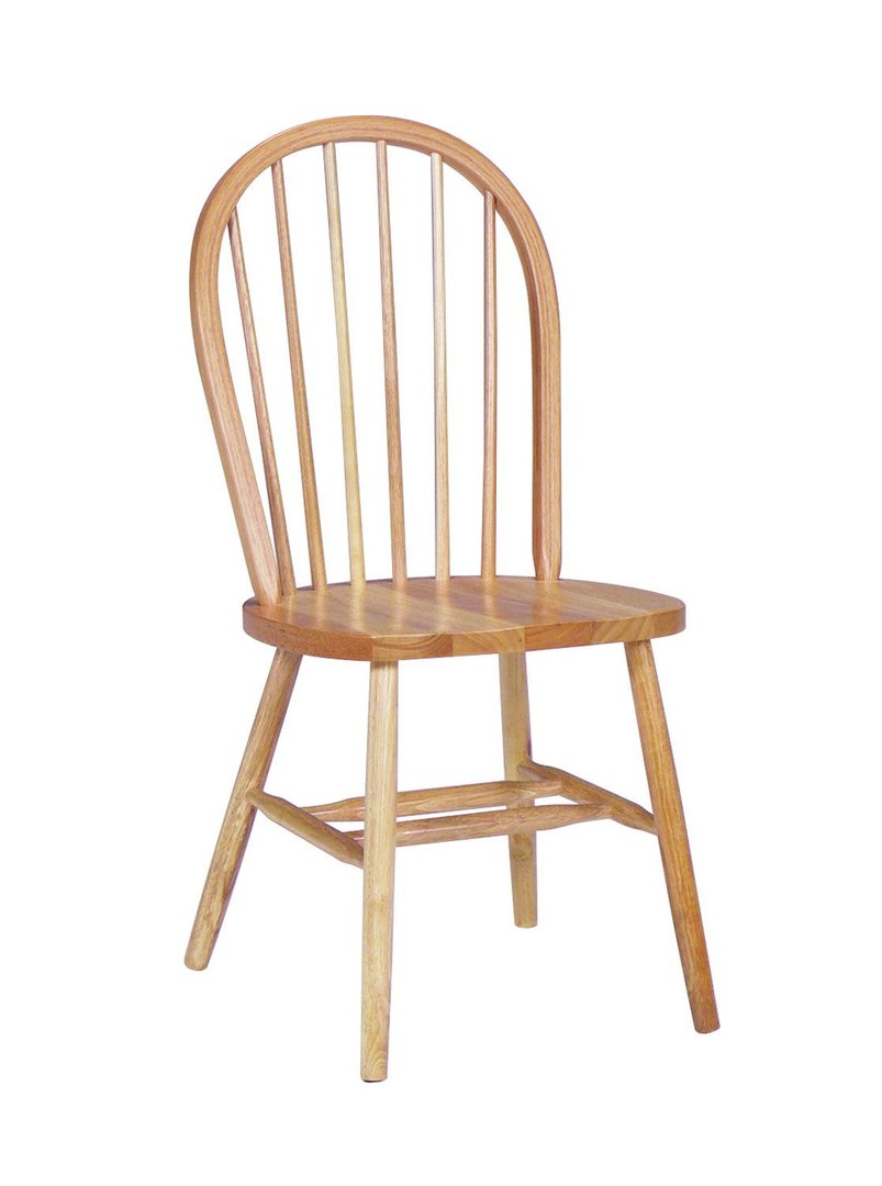 Dining Essentials - Windsor Chair in Natural | John Thomas Furniture