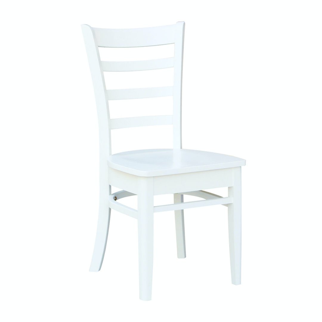 Emily Dining Chair- White
