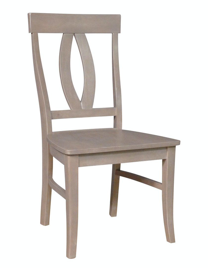 Cosmopolitan Collection Verona Chair in Taupe Gray John Thomas