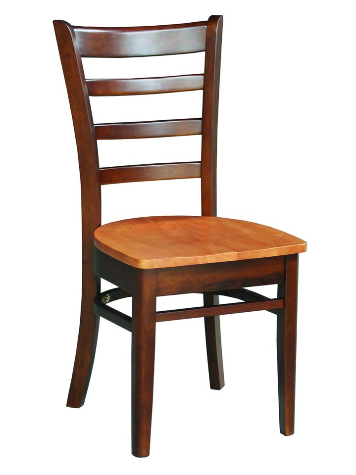 Dining Essentials Emily Chair in Cinnamon & Espresso John Thomas